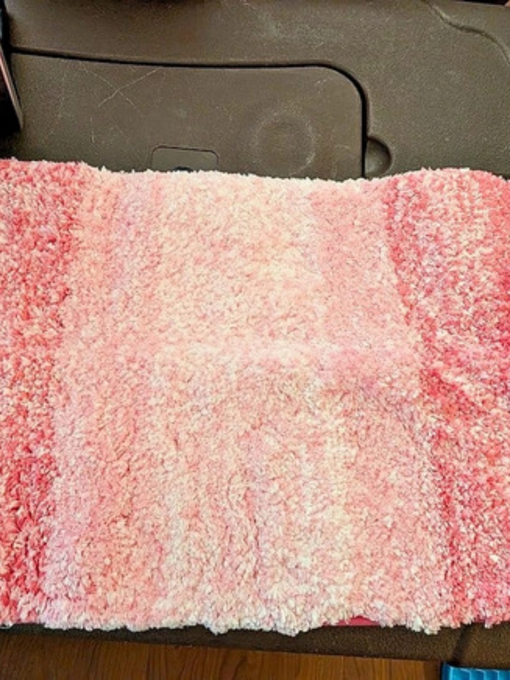 Olanly Small Bathroom Rug 24x16 Extra Soft Absorbent Microfiber Bath Rug Small